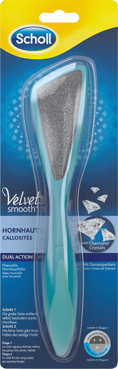Bewijzen ontwerp Bandiet Scholl Hornhautentferner Feile 'velvet smooth', 1 St dauerhaft günstig  online kaufen | dm.de