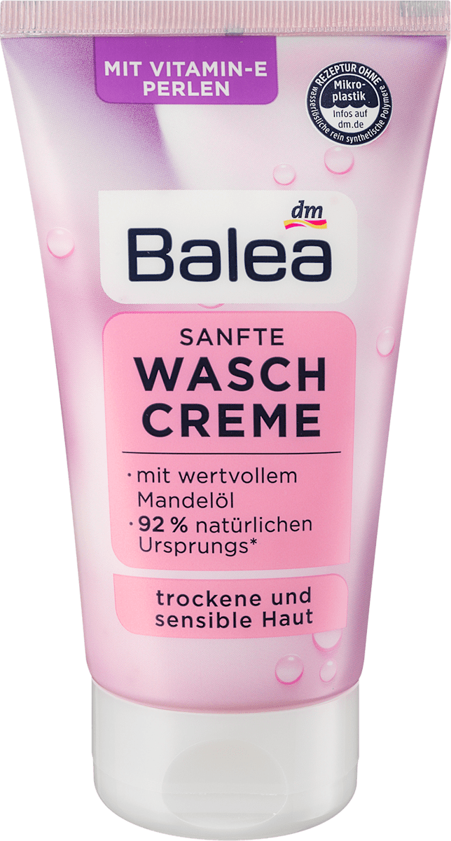 Waschcreme Sanft, 150 ml