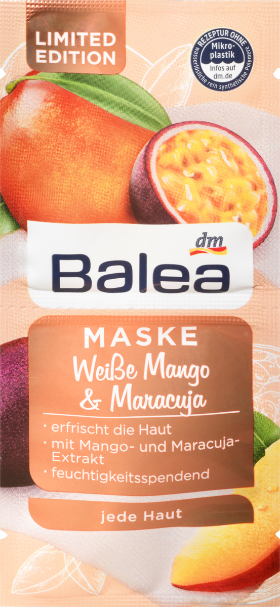 Maske Weiße Mango & Maracuja, 16 ml