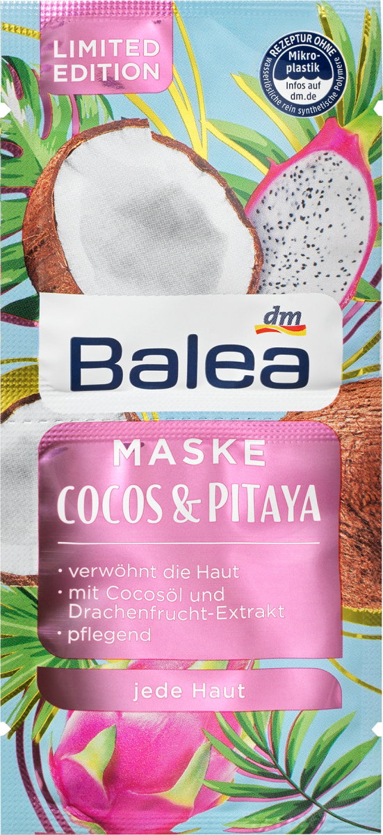 Maske Cocos & Pitaya, 16 ml