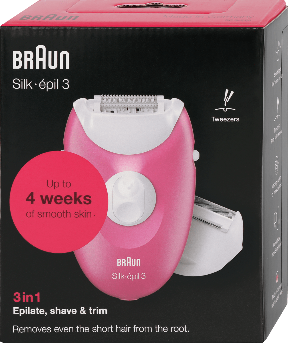 Braun Silk-epil 3 epilator, 1 kom. | dm.hr