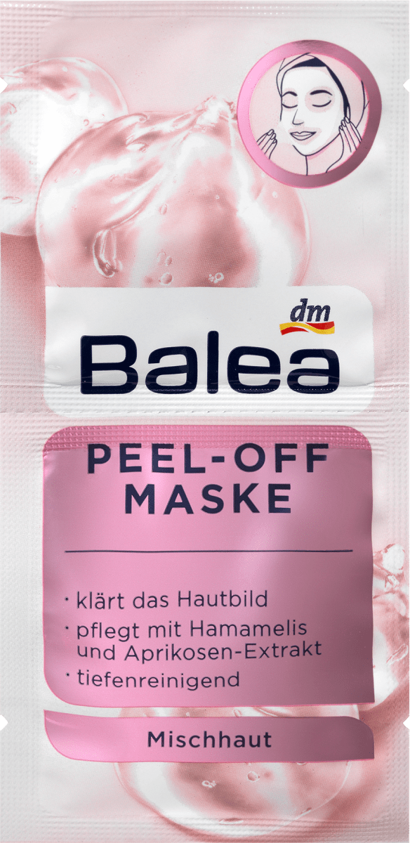 Maske Peel-Off, 16 ml