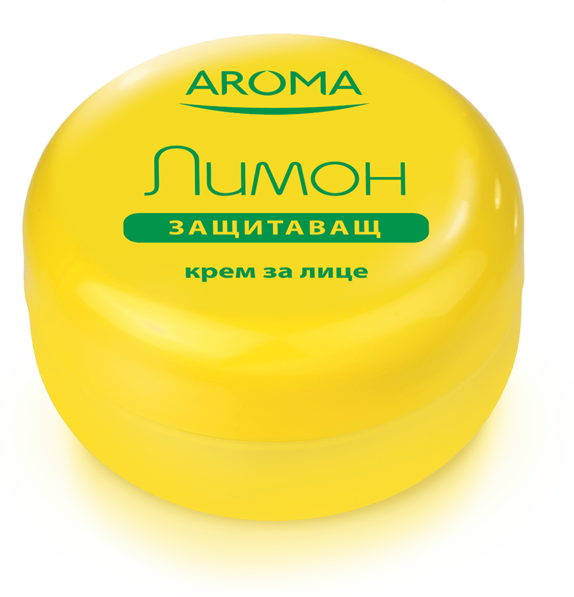 AROMA Крем за лице Лимон, 75 ml Пазарувай трайно изгодно онлайн