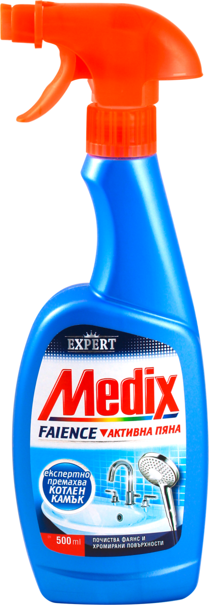 Medix Активна пяна Faience, 500 ml Пазарувай трайно изгодно онлайн