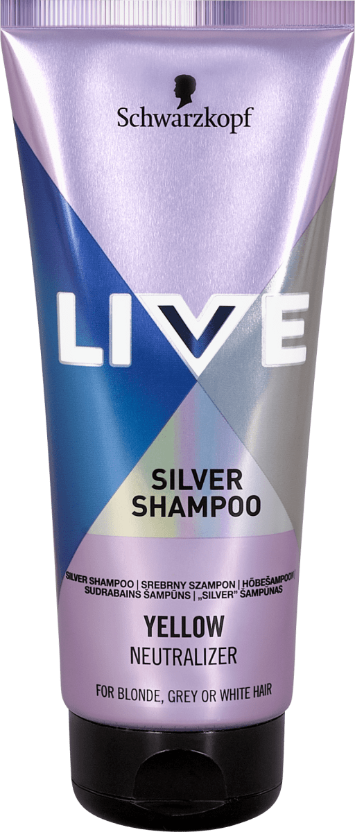 Psykologisk inerti At regere Live Live Silver Shampoo, 200 ml | dm.at