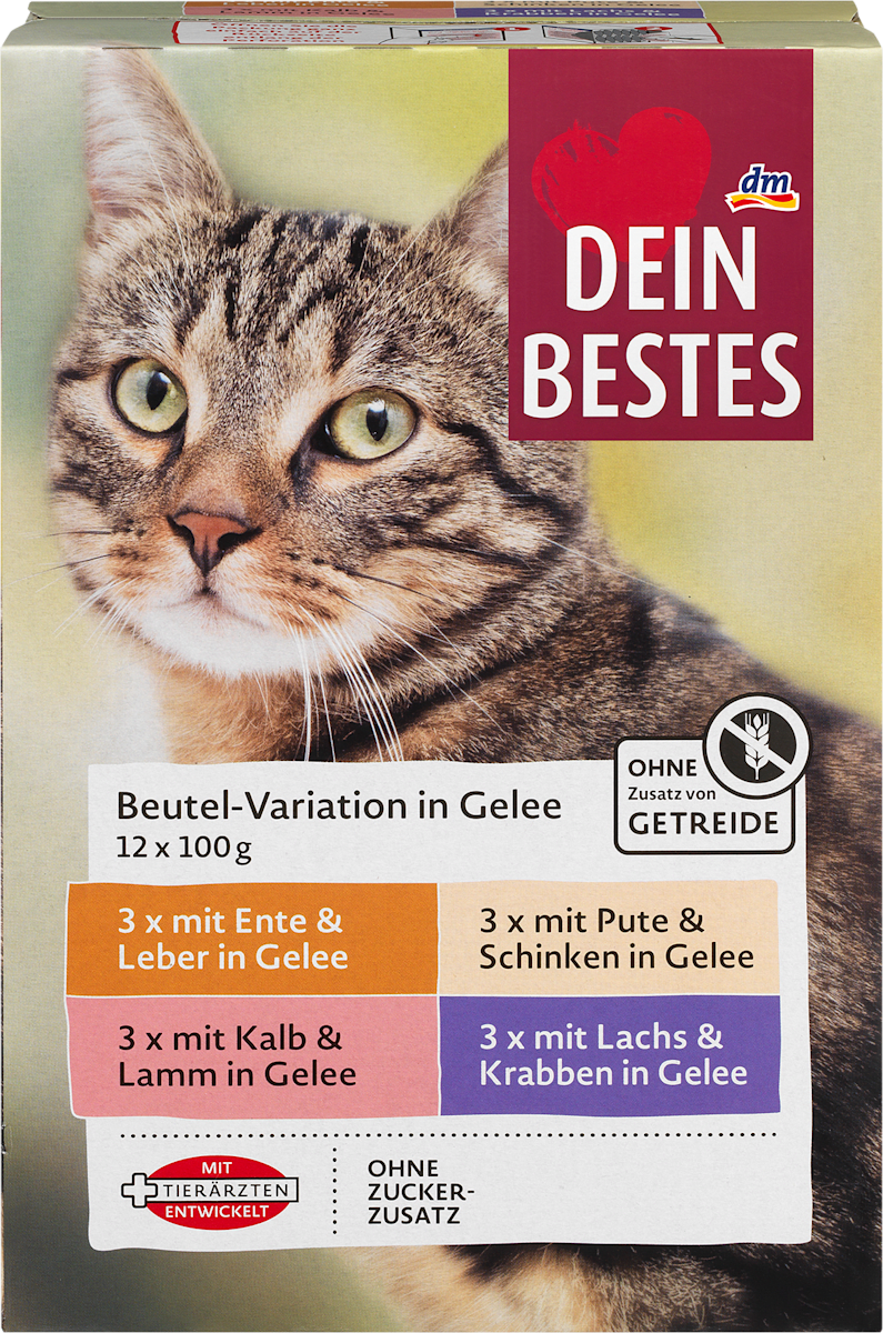 bestes nassfutter katze