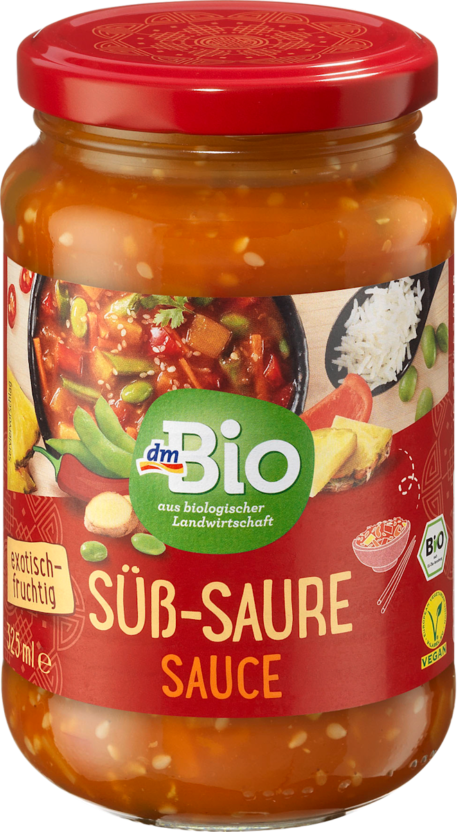 dmBio Süß-Saure Sauce, 325 ml | dm.at
