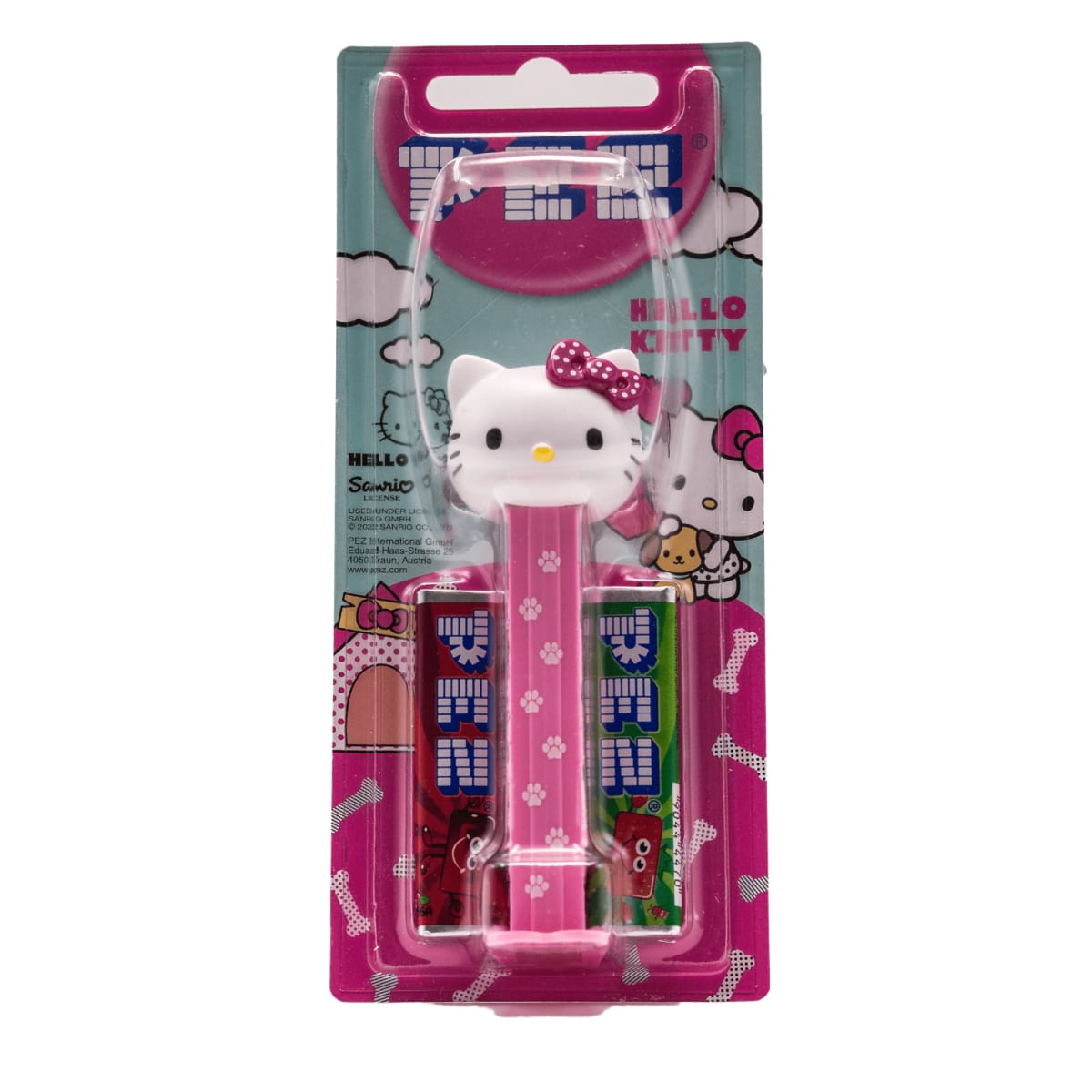 PEZ Dispenser 2 rezerve, 1 buc cumpără permanent online la un preț