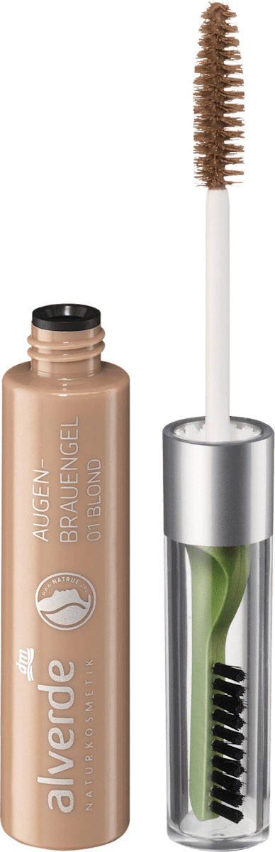 UCANBE Augenbrauen Gel & Wachs 2-in-1 Set - Wasserfest & Langanhaltend Mit 2 Bürsten