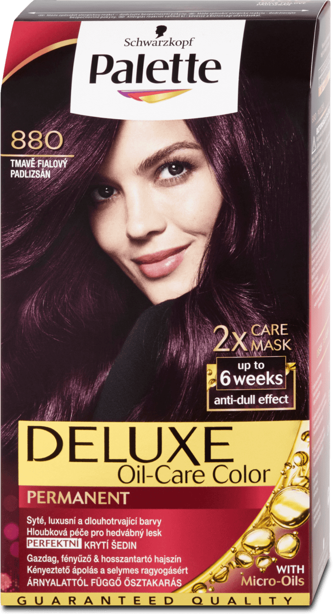 Palette Deluxe Boja za kosu 499 patlidžan, 1 kom. kupujte online po