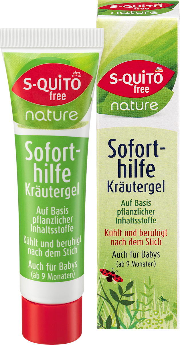 Insektenstichgel Soforthilfe Kids mit Kräutern, nature, 15 ml