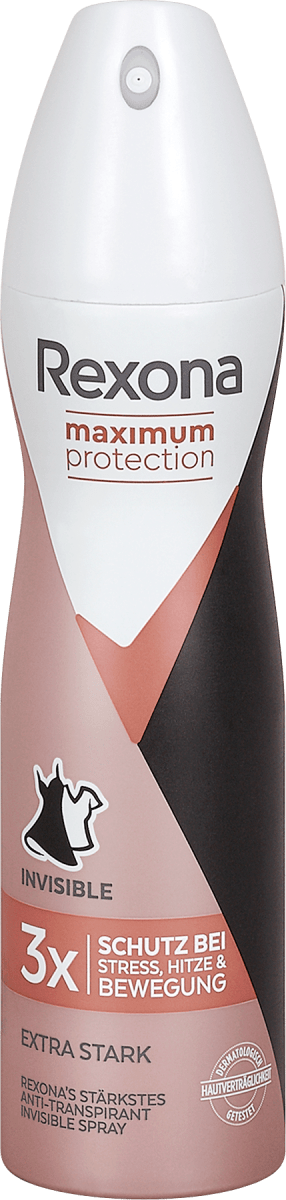 Rexona Maximum Protection Anti-Transpirant Spray – 48h Schutz Gegen Schwitzen & Geruch, 150 Ml (6er Pack)