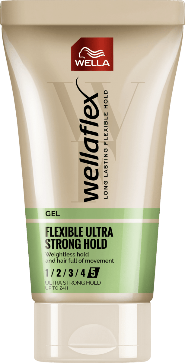 wellaflex gel na vlasy Flex Ultra Strong, 150 ml | dm.cz