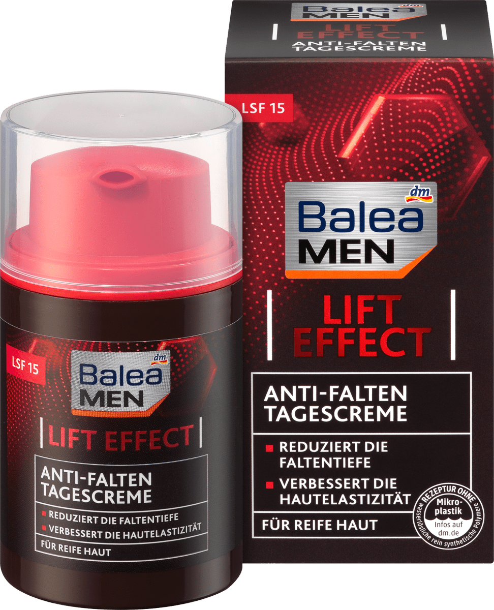 Lift Effect Anti-Falten Tagescreme, 50 ml