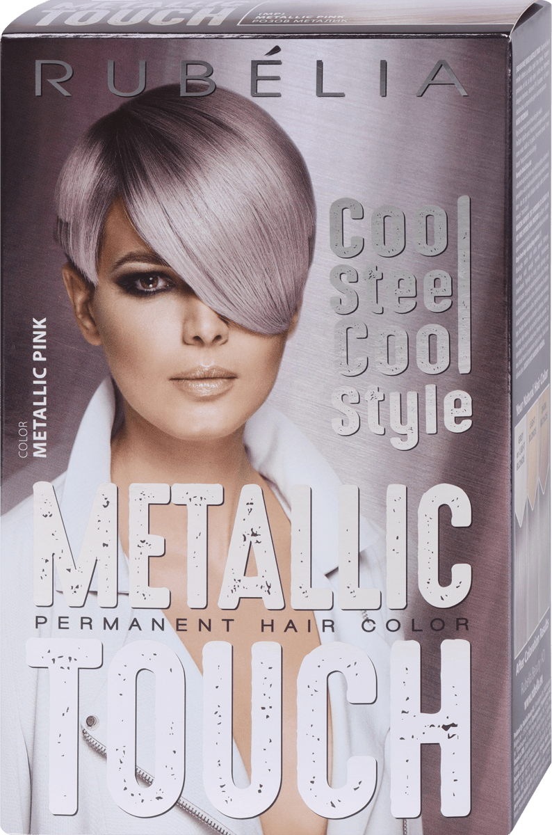RUBÉLIA Metallic Touch boja za kosu Pink, 115 ml dm.hr