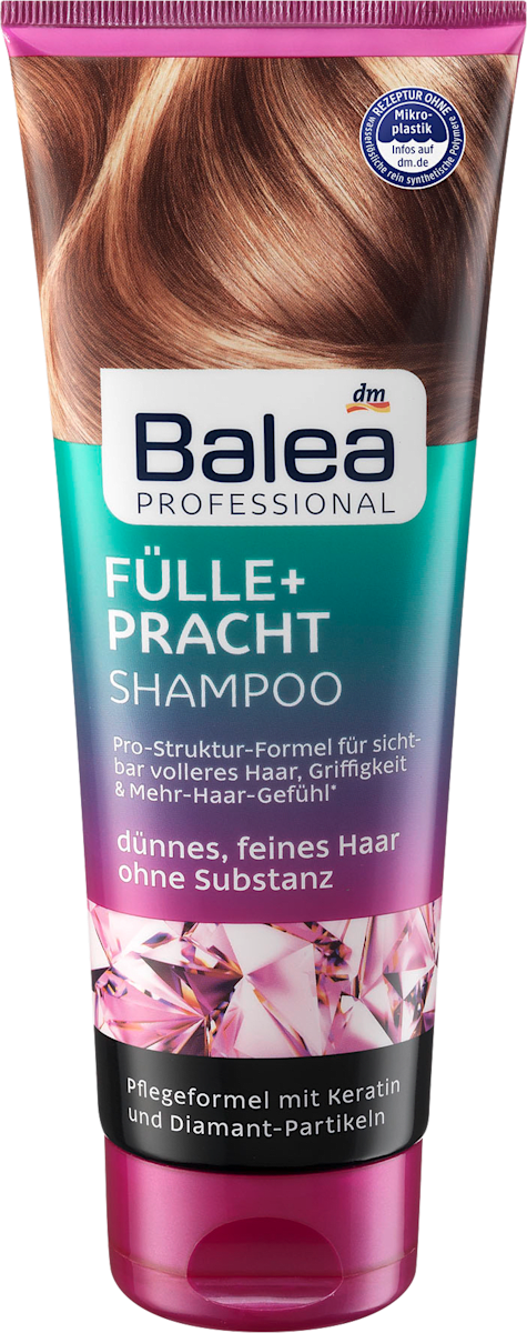 Shampoo Fülle + Pracht, 250 ml