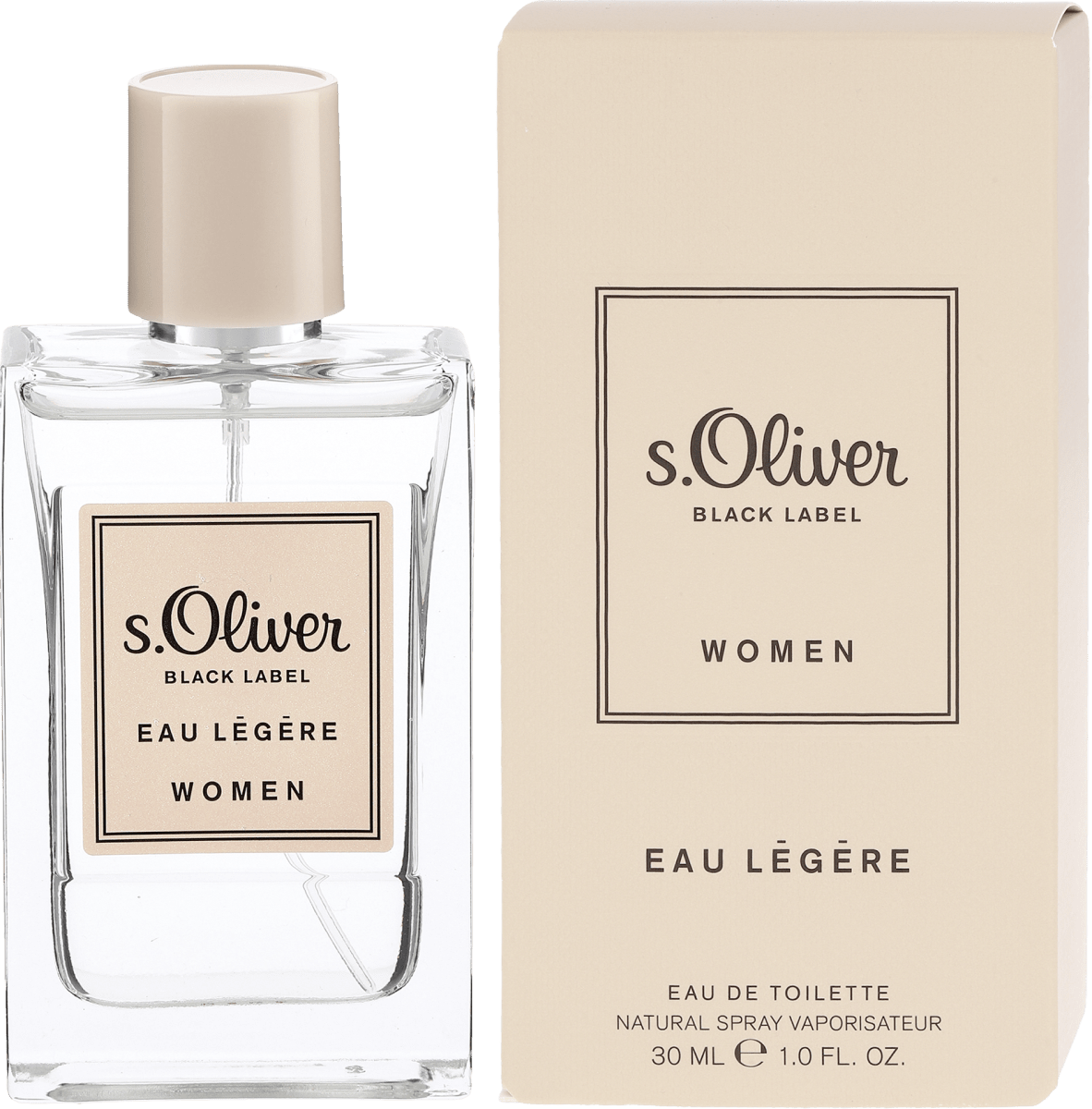 s.Oliver Pure Sense Eau de Toilette for Men