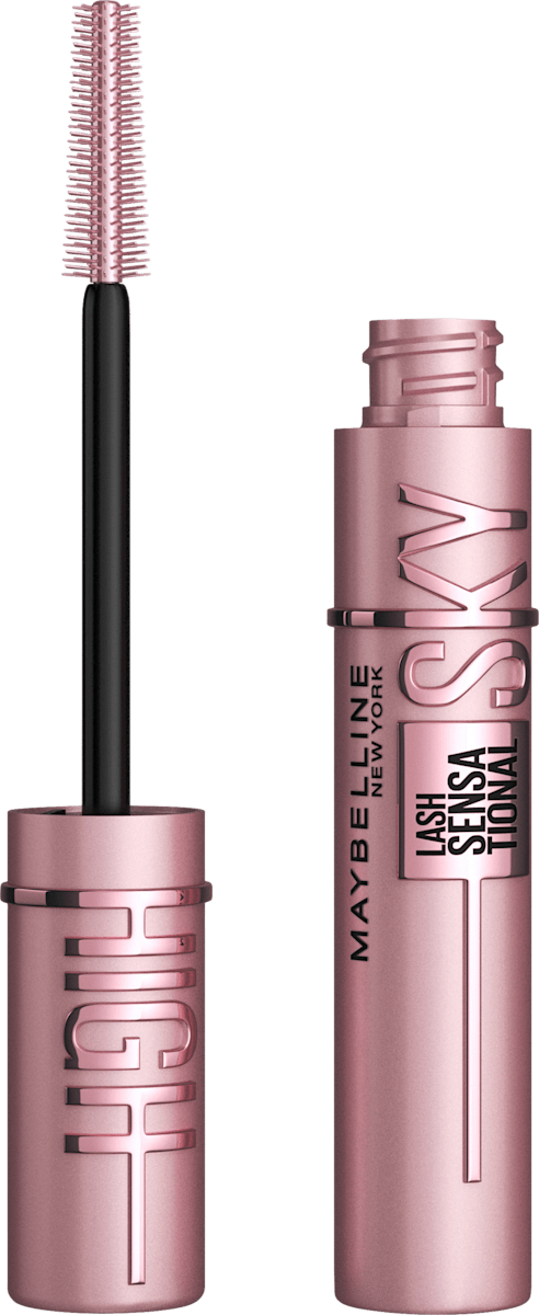 Maybelline New York Wimperntusche Lash Sensational Sky High Mascara Very Black 7 2 Ml Dauerhaft Gunstig Online Kaufen Dm De