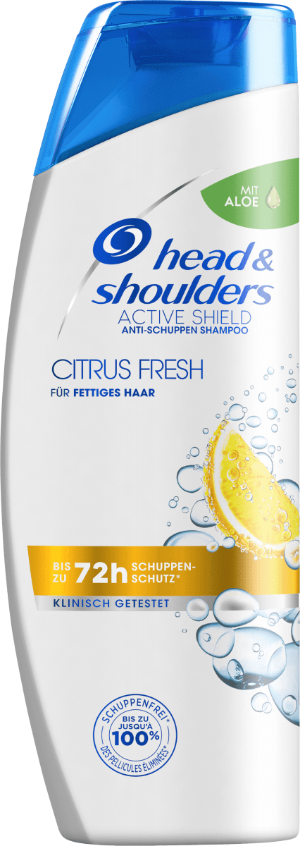 Shampoo Anti Schuppen Citrus Fresh 500 Ml WTQM