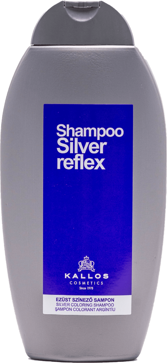 Kallos Șampon păr silver, 350 ml cumpără permanent online la un preț ...