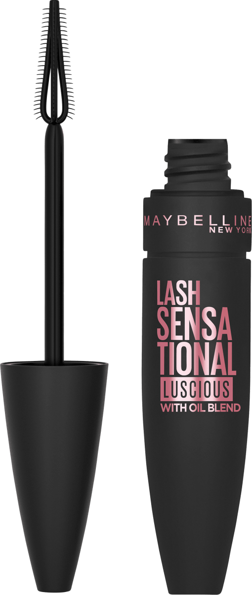 Maybelline New York Wimperntusche Lash Sensational Mascara Very Black 9 5 Ml Dauerhaft Gunstig Online Kaufen Dm De