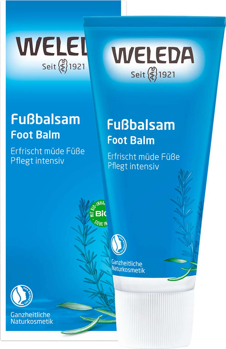 Südacare Fußbalsam Belebend – Mit Kamillenöl & Menthol, 75 Ml | Pflegt Müde Füße, Erfrischt & Wirkt Nachhaltig, Für Tägliche Anwendung