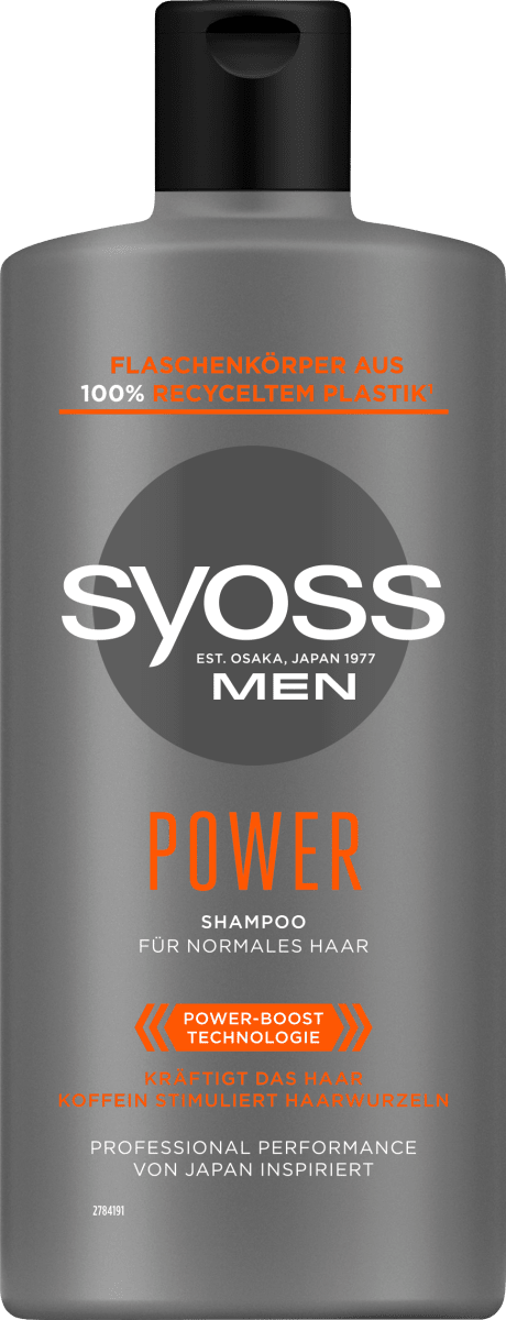 Syoss Shampoo Men Power, dauerhaft günstig online kaufen | dm.de