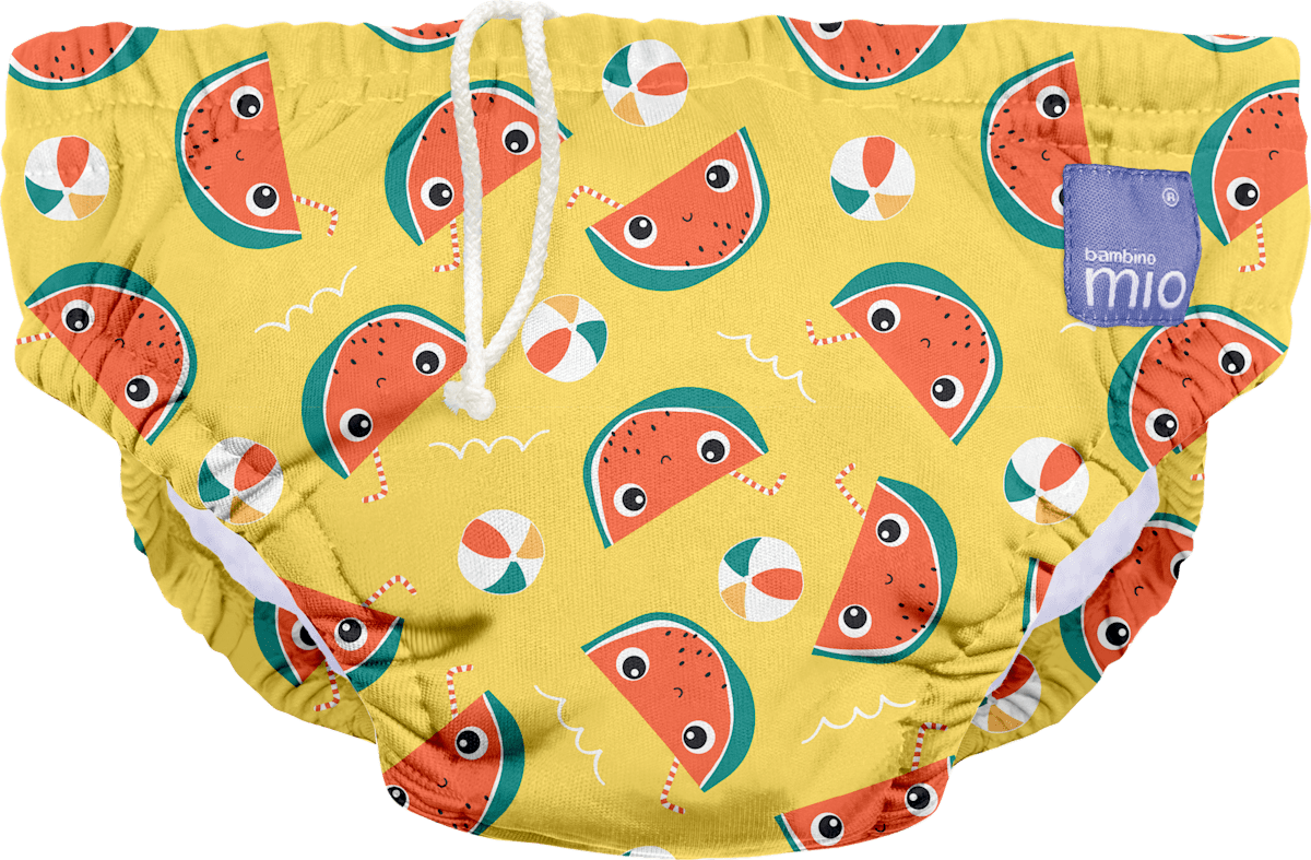 Bambino Mio Schwimmwindel wiederverwendbar, Motiv Melone, Gr. L, 12