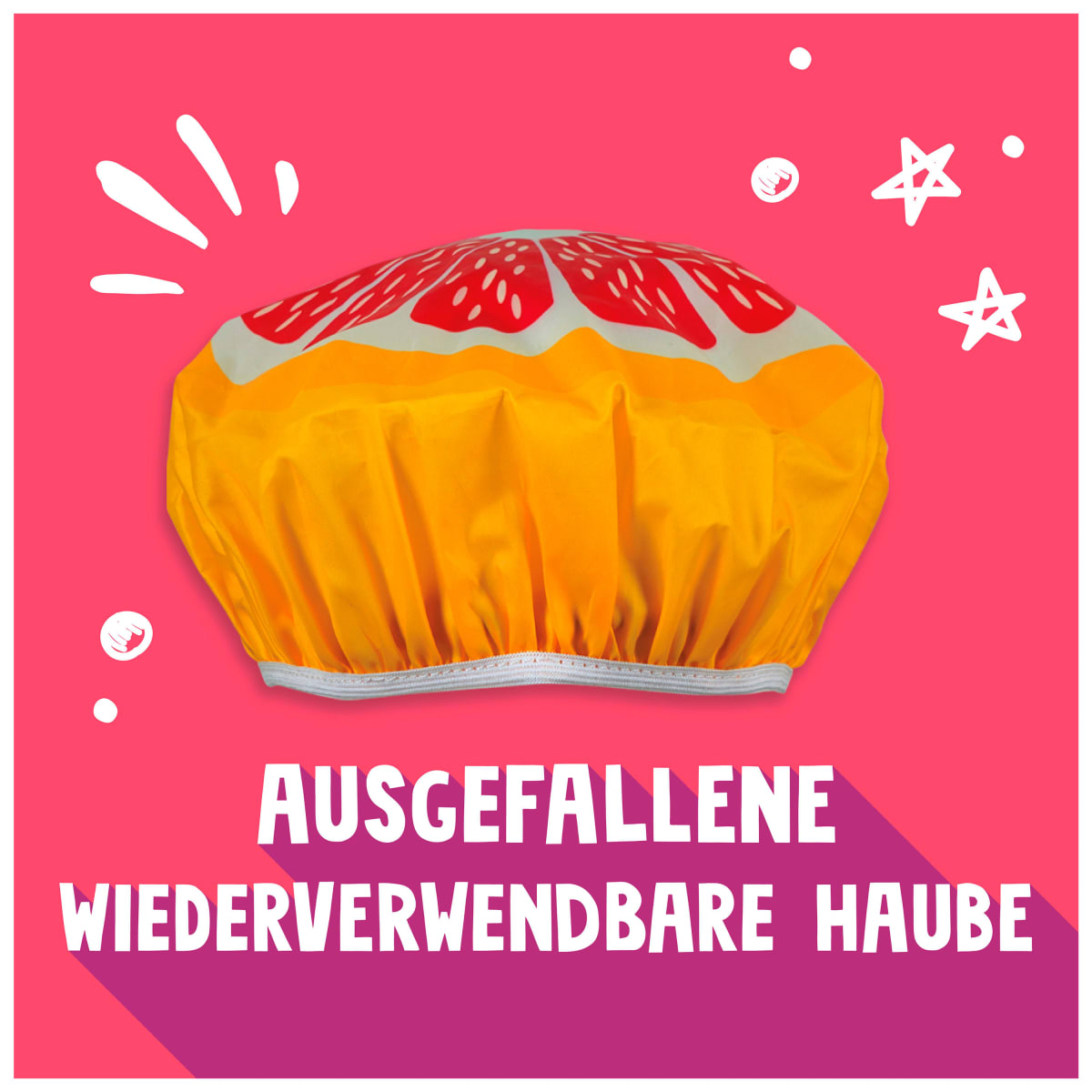 Bear Fruits Haarmaske Grapefruit, Hair mask + cap, 20 ml dauerhaft