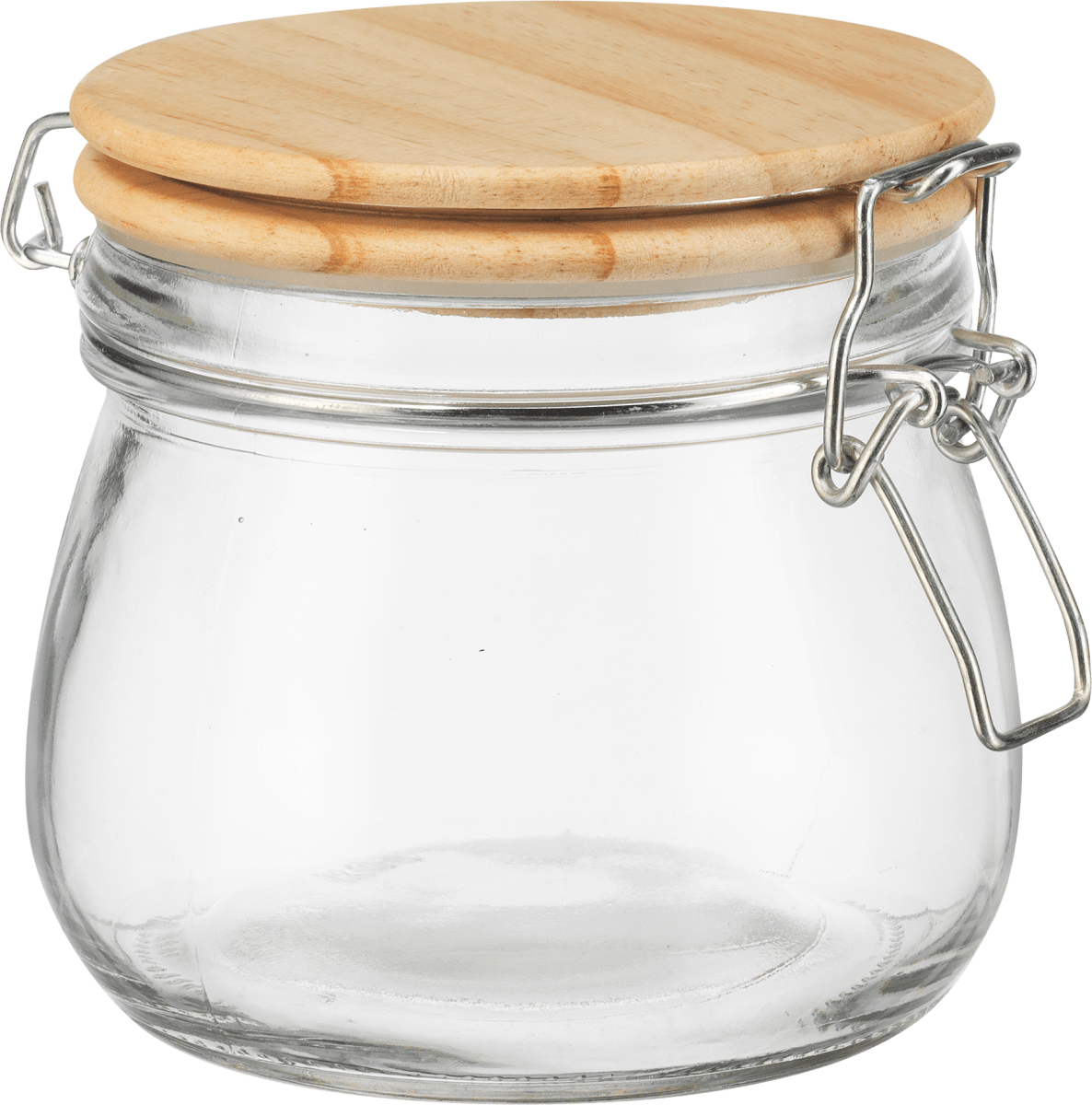 Ysislybin UV Schutz Aufbewahrungsglas 1000ml - Mit Hygrometer Im Deckel