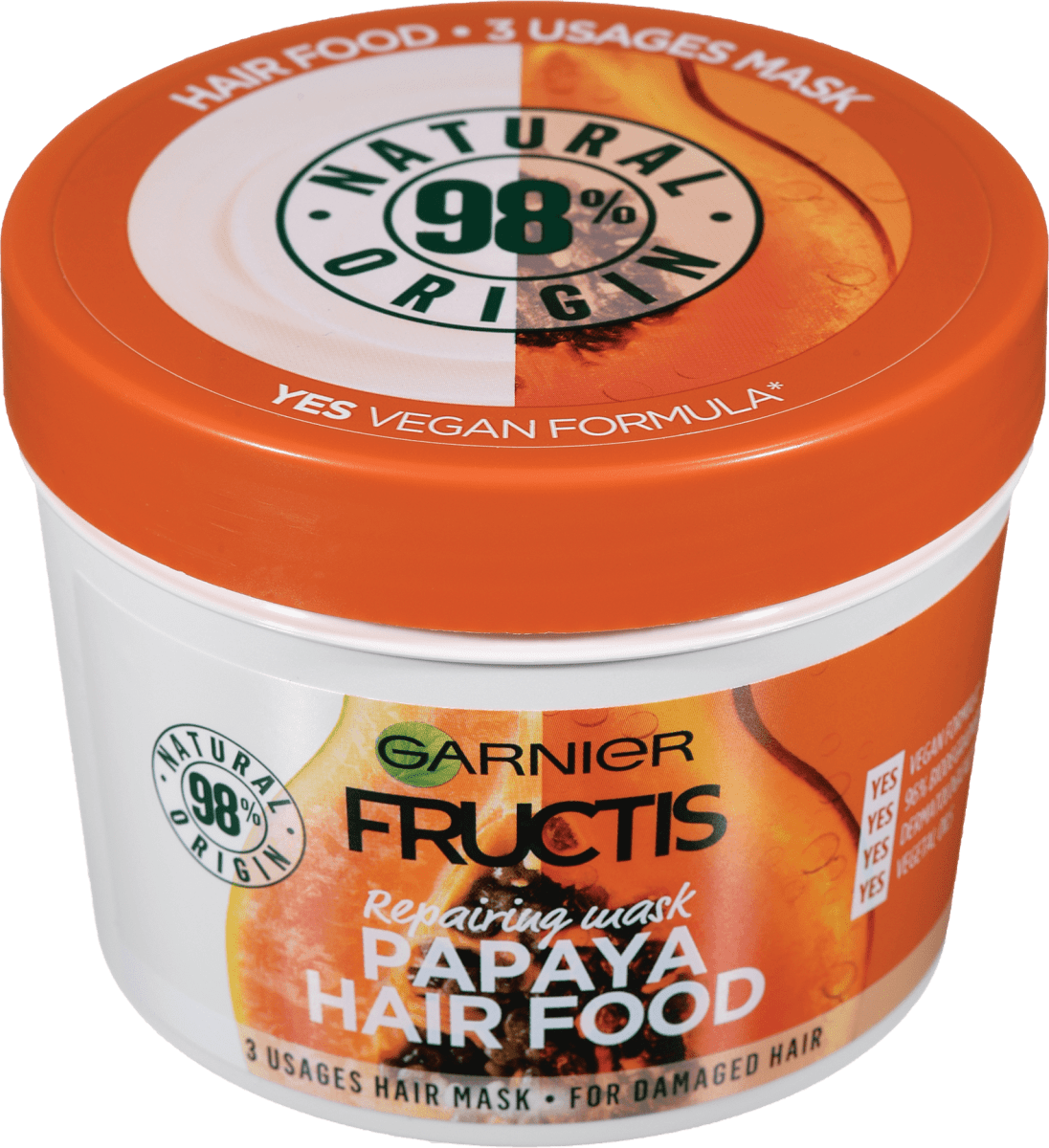 GARNIER FRUCTIS Hair Food Papaya maska za kosu, 390 ml povoljna