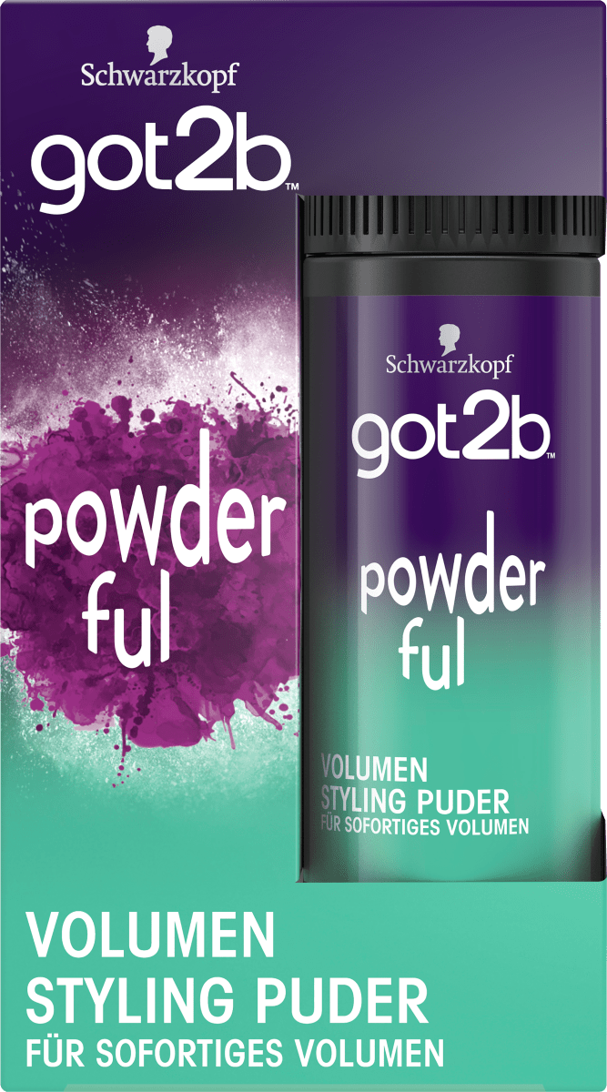 Schwarzkopf got2b Styling Puder Volumen Powder