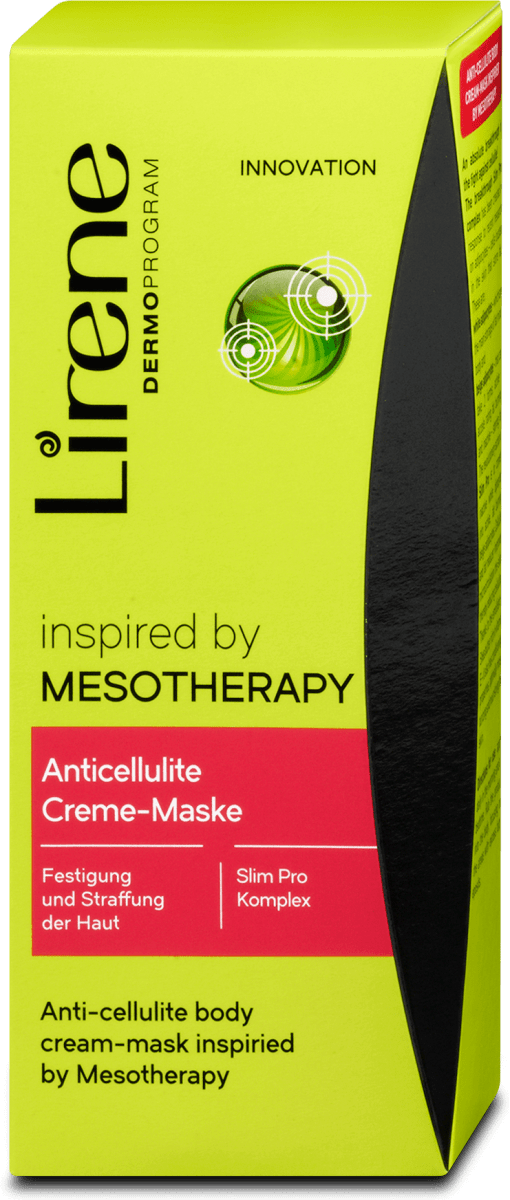 Lirene Anticellulite Creme Maske, 200 ml dm.at