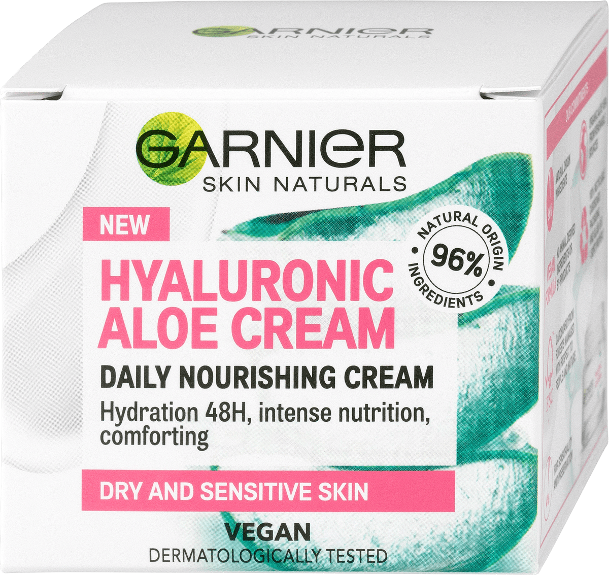 Garnier Skin Naturals HYALURONIC ALOE dnevna krema za lice, 50 ml