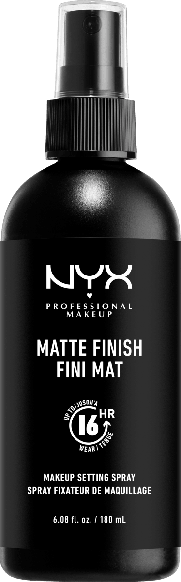 Nyx Professional Makeup Fixierspray Makeup Setting Spray Maxi Matte Finish 01 180 Ml Dauerhaft 1373