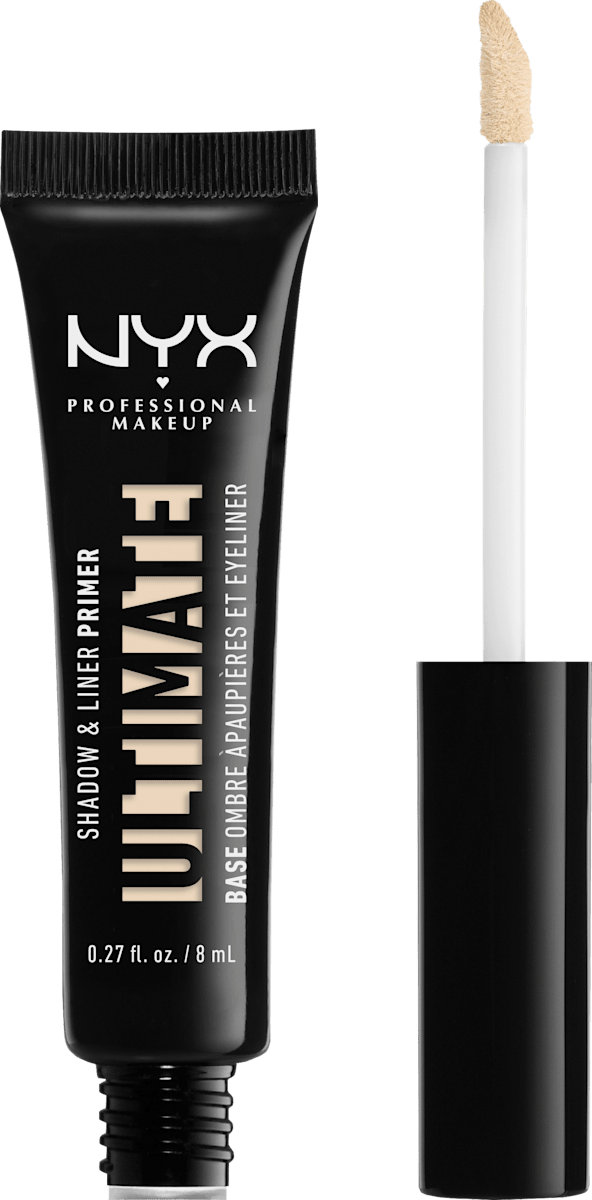NYX PROFESSIONAL MAKEUP Primer & Lidschattenliner 01, 8 ml dauerhaft