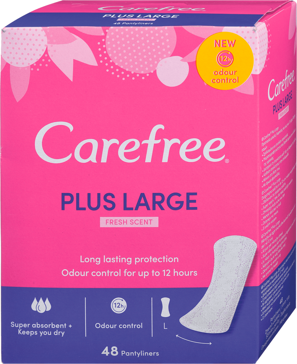 Carefree Plus Large dnevni ulošci, 48 kom. | dm.hr