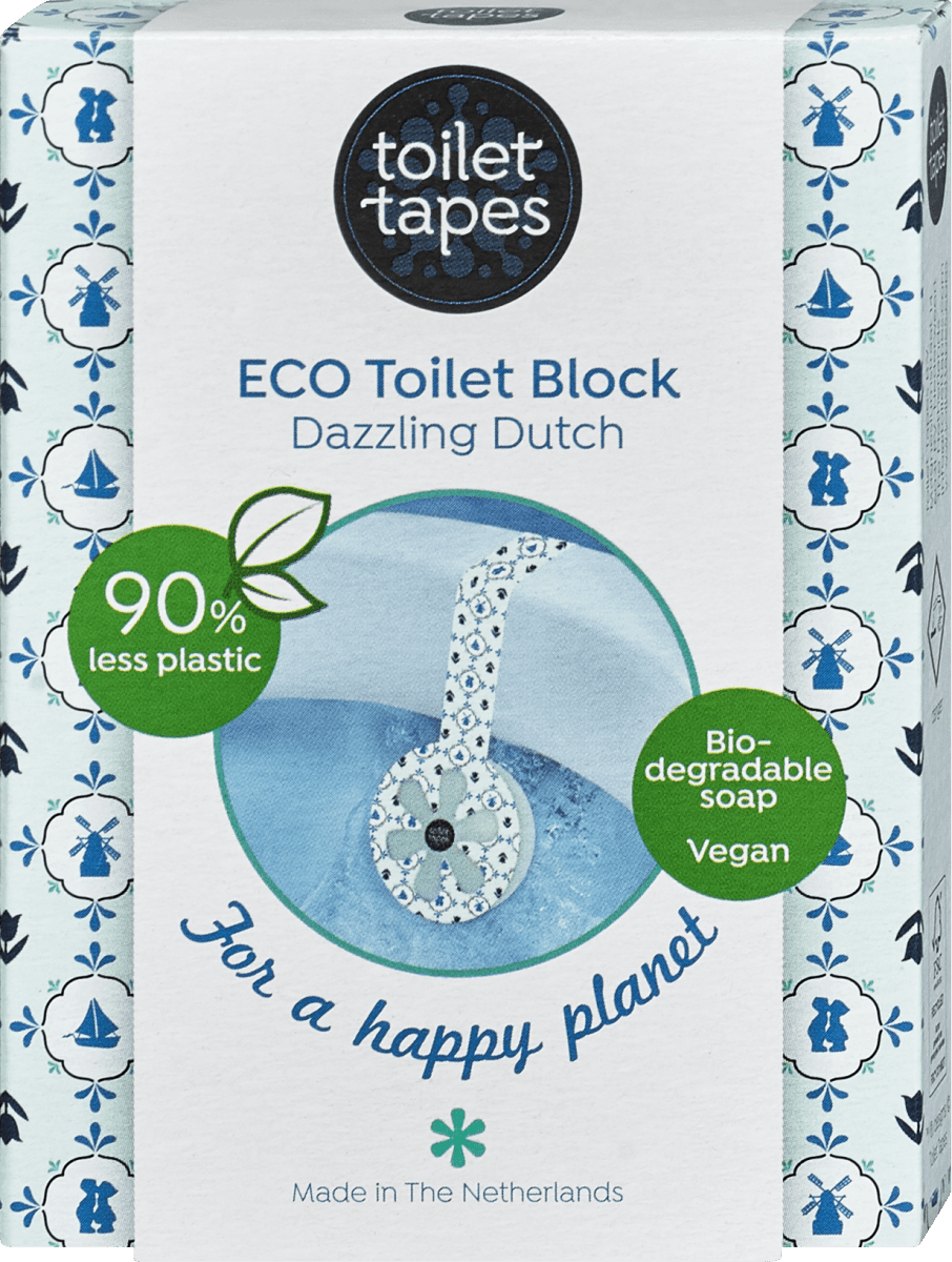 toilet tapes ECO Toilet Tapes WC Duftsteine Dazzling Dutch, 18 g dm.at