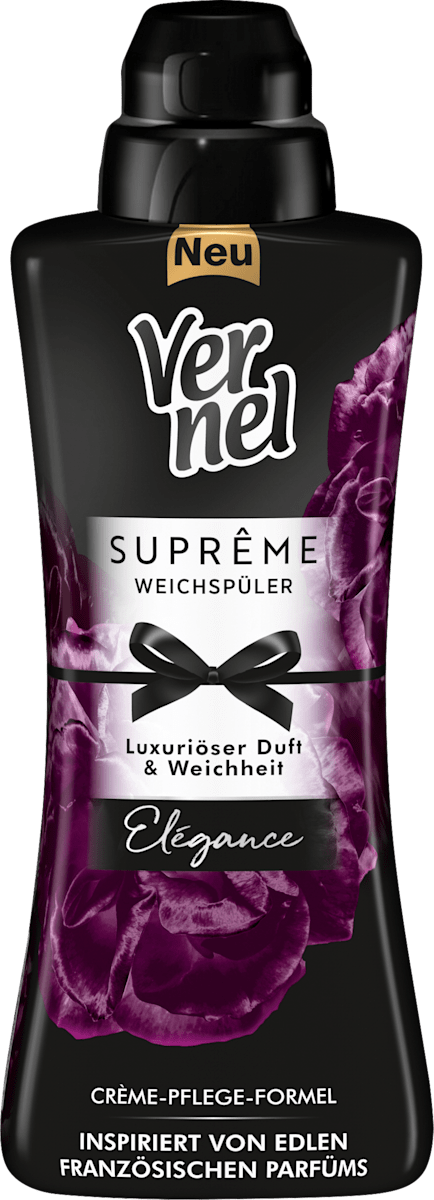 Vernel Weichspüler Suprême Elegance 24 Wl, 0,6 l dauerhaft günstig ...