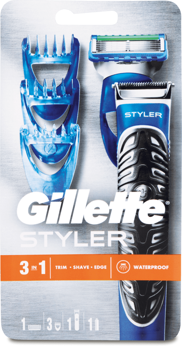 Mos Muligt sang Gillette Fusion Proglide Styler za oblikovanje brade, 1 kom. kupujte online  po uvijek povoljnim cijenama | dm-drogeriemarkt.ba