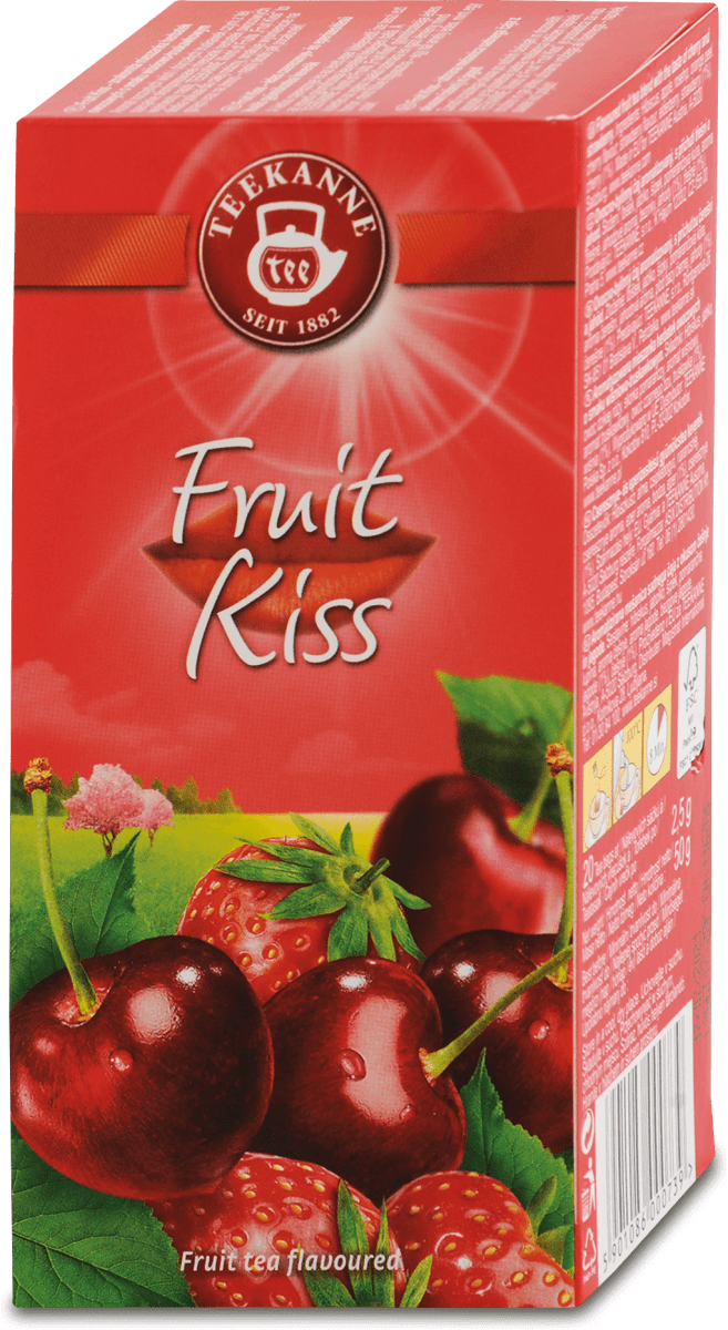 Teekanne Fruit Kiss voćni čaj, 50 g kupujte online po uvijek povoljnim