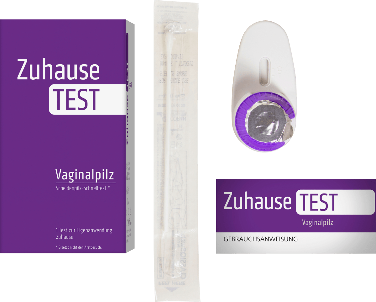 NanoRepro Zuhause Test Vaginalpilz 1 Anwendung, 1 St dauerhaft günstig