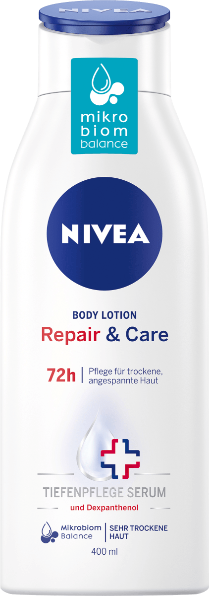 NIVEA Bodylotion Repair & Care, 400 ml dauerhaft online kaufen | dm.de
