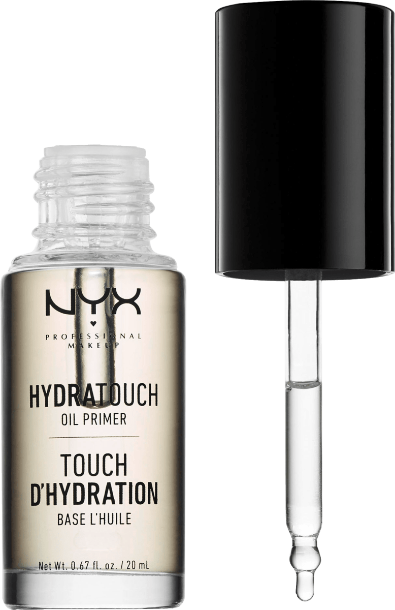 NYX PROFESSIONAL MAKEUP Primer Oil Hydra Touchl 01, 20 ml dauerhaft