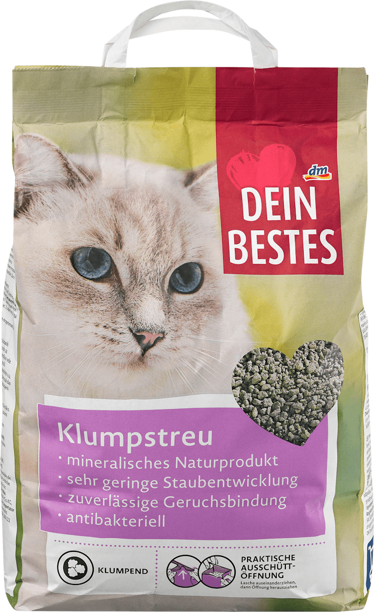 bestes klumpstreu katzen