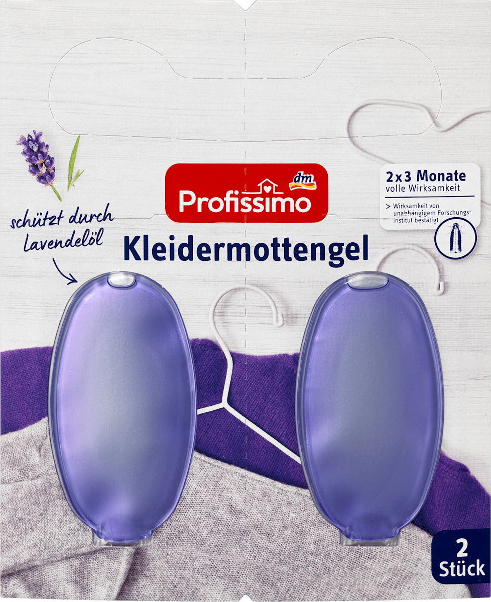 Kleidermottengel, 6 ml