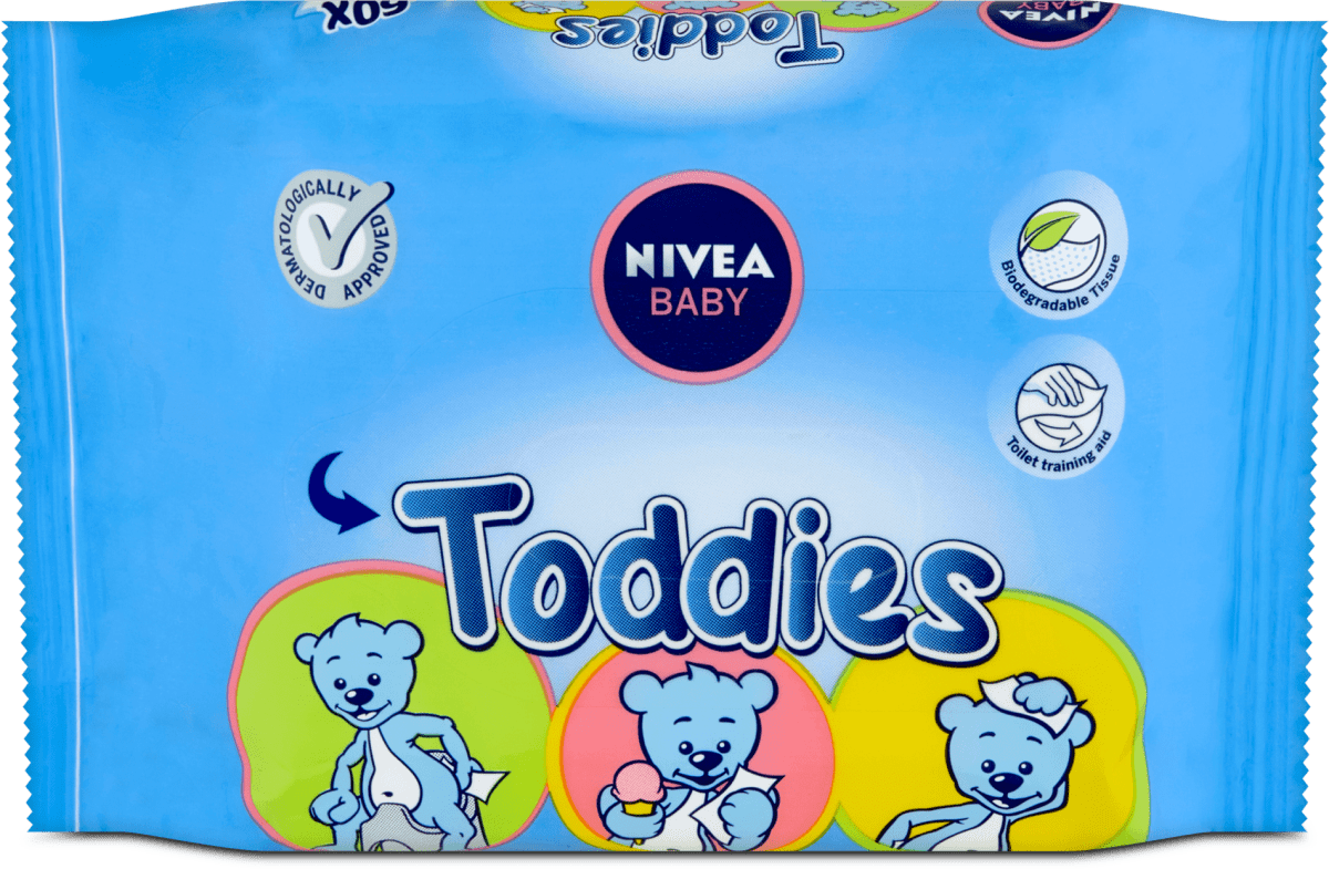 NIVEA BABY Toddies vlažne maramice za bebe, 60 kom povoljna online