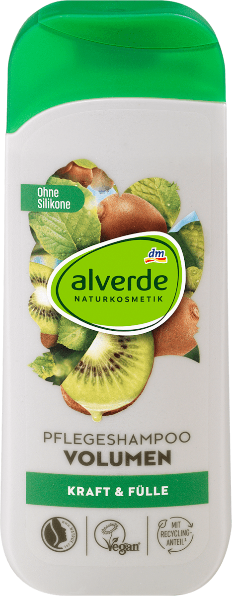 Shampoo Volumen Bio-Kiwi, Bio-Apfelminze, 200 ml