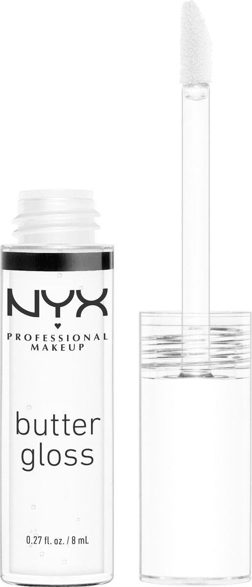 NYX PROFESSIONAL MAKEUP Lipgloss Butter Sugar Glass 54, 8 ml dauerhaft