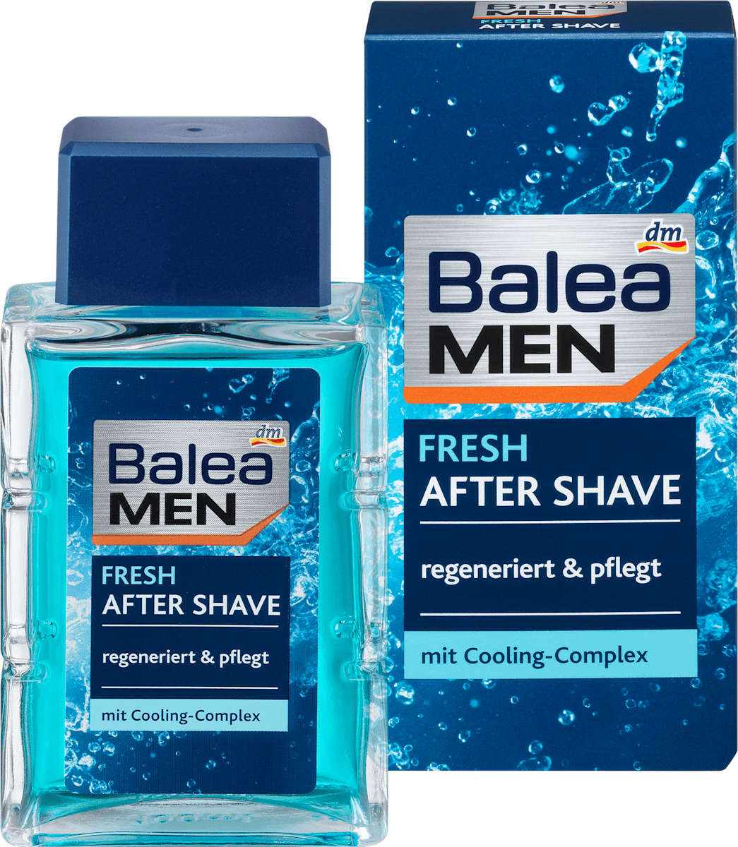 Balea MEN After Shave Fresh, 100 ml dauerhaft günstig online kaufen dm.de